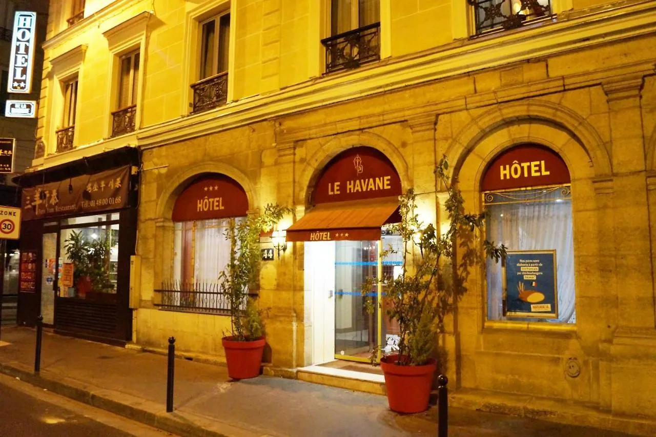 Hotel Havane Opera Parigi